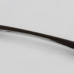 Rab Silver Toned Glossy Finish Door Handle-image-83