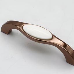 Rab White Glossy Finish Drawer Handle-5