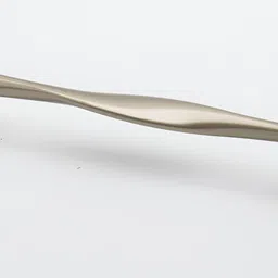 Rab Silver Toned Glossy Finished Zinc Drawer Handle-29
