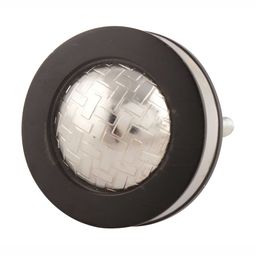 Indianshelf Black & Grey 6 Pieces Resin Cabinet Knobs-11