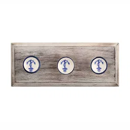 Indianshelf Blue Anchor Wall Hooks Key Holder-26