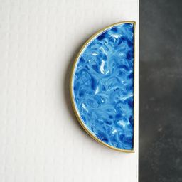 Folkstorys Blue Metal Door Knob-image-25
