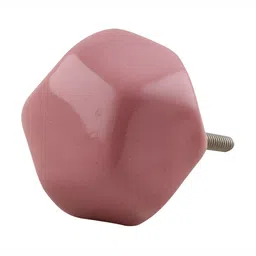 Indianshelf Pink 6 Pieces Metal Knob Holders-image-18