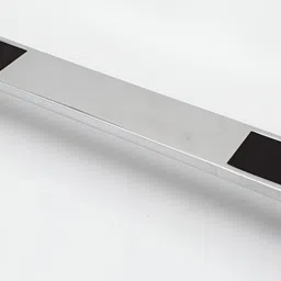 Rab Silver Toned Glossy Finish Door Handle-image-37