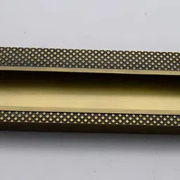 Rab Gold Toned Matte Finish Iron Drawer Handle-14