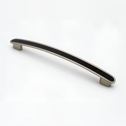 Rab Black & Silver toned Matte Finish Drawer Handle-7