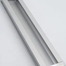 Rab Grey Glossy Finish Aluminium Drawer Knob-17