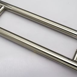 Rab Silver Toned Stainless Steel Matte Finish Door Handle-image-42