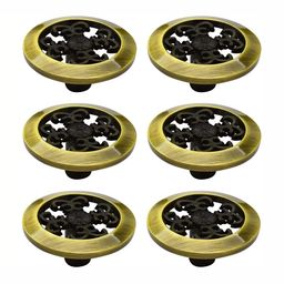 Rab Beige  6 Pieces Matte Finish Zinc Cabinet/Drawer Handles-11