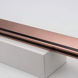Rab Copper Toned Glossy Finish Cabinet/Drawer Handle-1