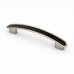 Rab Beige & Black Matte Finish Door Handle-image-86