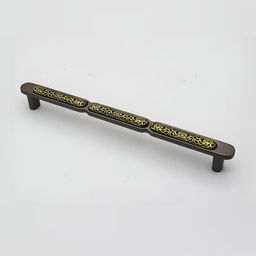 Rab Black Matte Finish Drawer Handle-18
