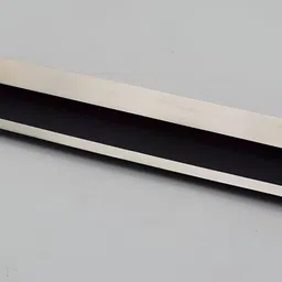 Rab Silver Toned Aluminium Matte Finish Drawer Handle-13