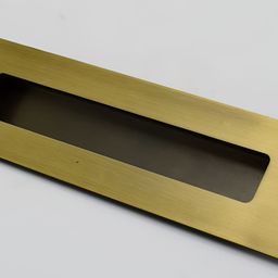 Rab Gold-Toned Matte Finish Drawer Handle-18