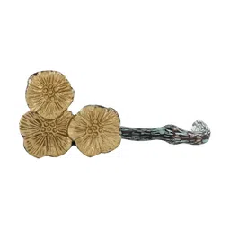 Indianshelf Beige Brand & Flower Design Door Handle-image-51
