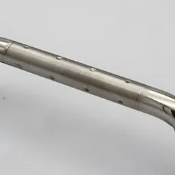 Rab Silver Toned Stainless Steel Matte Finish Anti-Tarnish Door Handle-image-78
