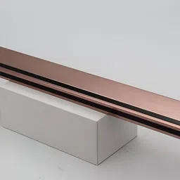 Rab Copper Toned Glossy Aluminium Finish Drawer Handle-23
