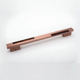 Rab Brown 2 Pieces Aluminium Matte Finish Drawer Handles-18
