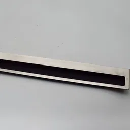 Rab Black Matte Finished Aluminium Drawer Handle-image-75