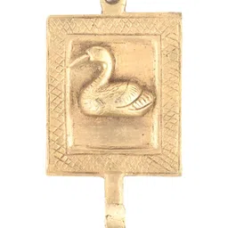 Indianshelf Gold-Toned Duck Design Brass Wall Hook-image-8