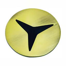 Rab Black & Yellow Matte Finish Drawer Knob-image-79