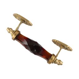 Indianshelf Red & Beige Thin Small Door Handle-picture-41