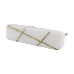 Indianshelf White & Beige Square Cross Door Handles-image-34