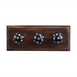 Indianshelf Blue Star Wall Utility Holder-29