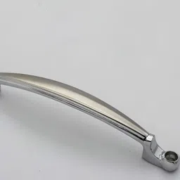 Rab Silver Toned Zinc Glossy Finish Drawer Handle-picture-55