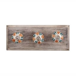 Indianshelf Green Caramel Plant Wall Hooks Key Holder-image-69