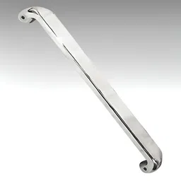 Rab Silver Toned Matte Finish Door Handle-14