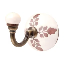 Indianshelf  White Leaf Wall Hooks Key Holder-image-65