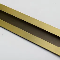 Rab Gold-Toned Glossy Finish Drawer Handle-34