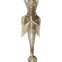Indianshelf Beige Snake Goddess Door Handle-image-19