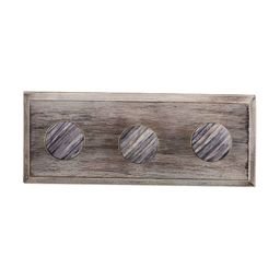 Indianshelf Grey Round Wall Key Holder-image-52