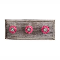 Indianshelf Pink Wire Wall Hooks Key Holder-image-38