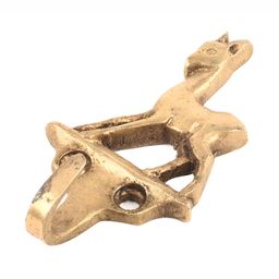 Indianshelf Deer Charm Wall Hooks Key Holder-picture-41