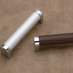 Rab Brown Matte Finished Aluminium Drawer Handle-image-16