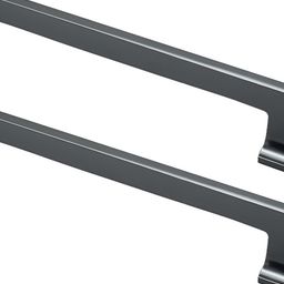 Rab 2-Pcs Grey Matte Finish Metal Drawer Handle-17