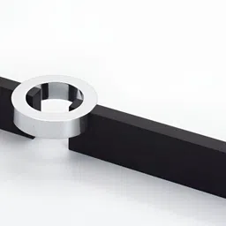 Rab Black Matte Finish Drawer Handle-picture-5