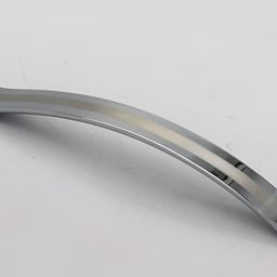 Rab Silver-Toned Zinc Matte Finish Anti-Tarnish Drawer Handle-image-66