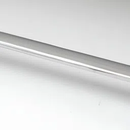 Rab Silver Toned Zinc Glossy Finish Door Handle-image-95