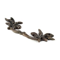 Indianshelf Brown Antique Leaf Big Wardrobe Handle-45
