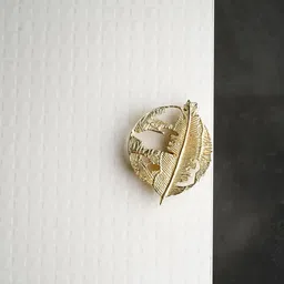 Folkstorys Golden-Coloured Solid Iron Door Knob-17