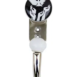 Indianshelf Black Bird Wall Hooks Key Holder-52