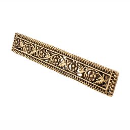 Indianshelf Beige Floral Border Door Handle-image-67
