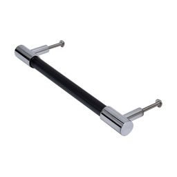 Indianshelf Black Cylinder Shape Iron Door Handle-image-85