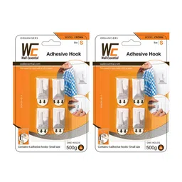 Art Street Pack of 2 Smart Wall Hooks-image-8