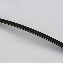 Rab Black & Gold Toned Textured Matte Finished Door Handle-image-75