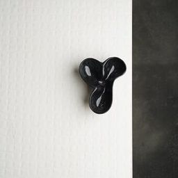 Folkstorys Black Metal Matrix Ontario Wardrobe Door Knob-image-22